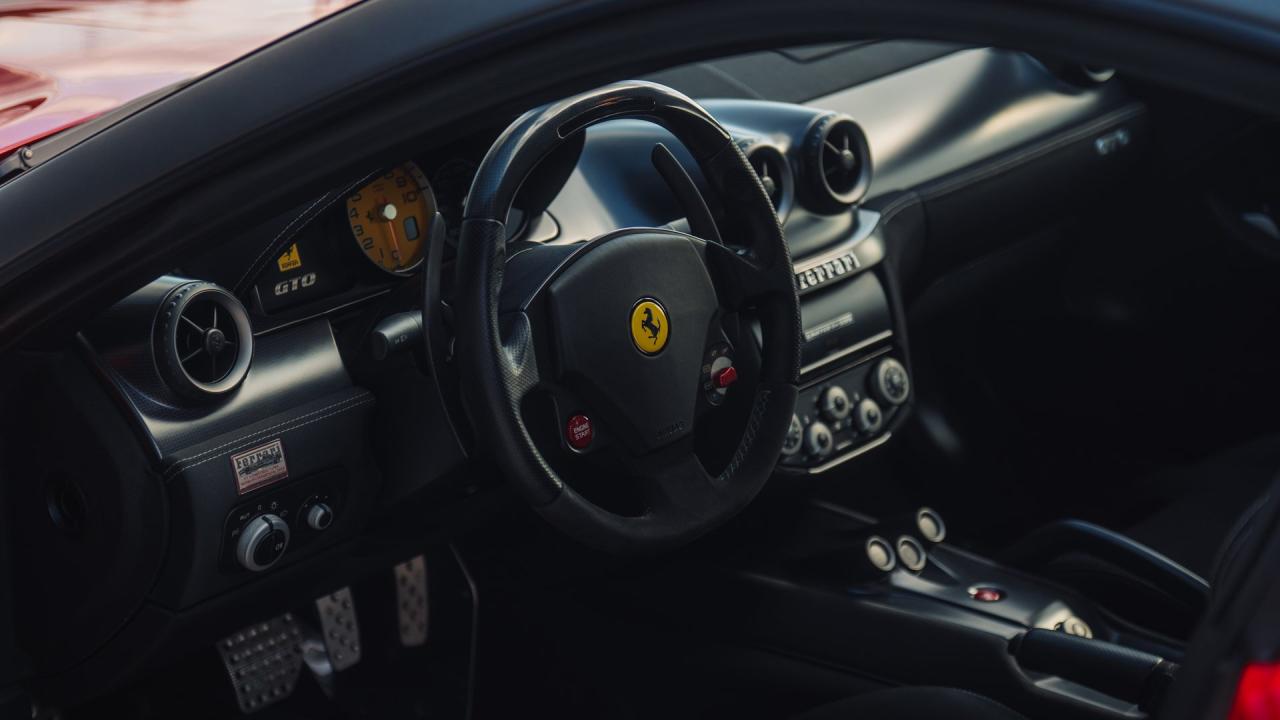 2010 Ferrari 599 GTO