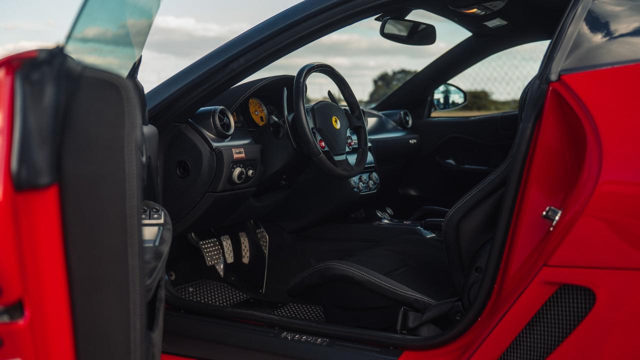 2010 Ferrari 599 GTO