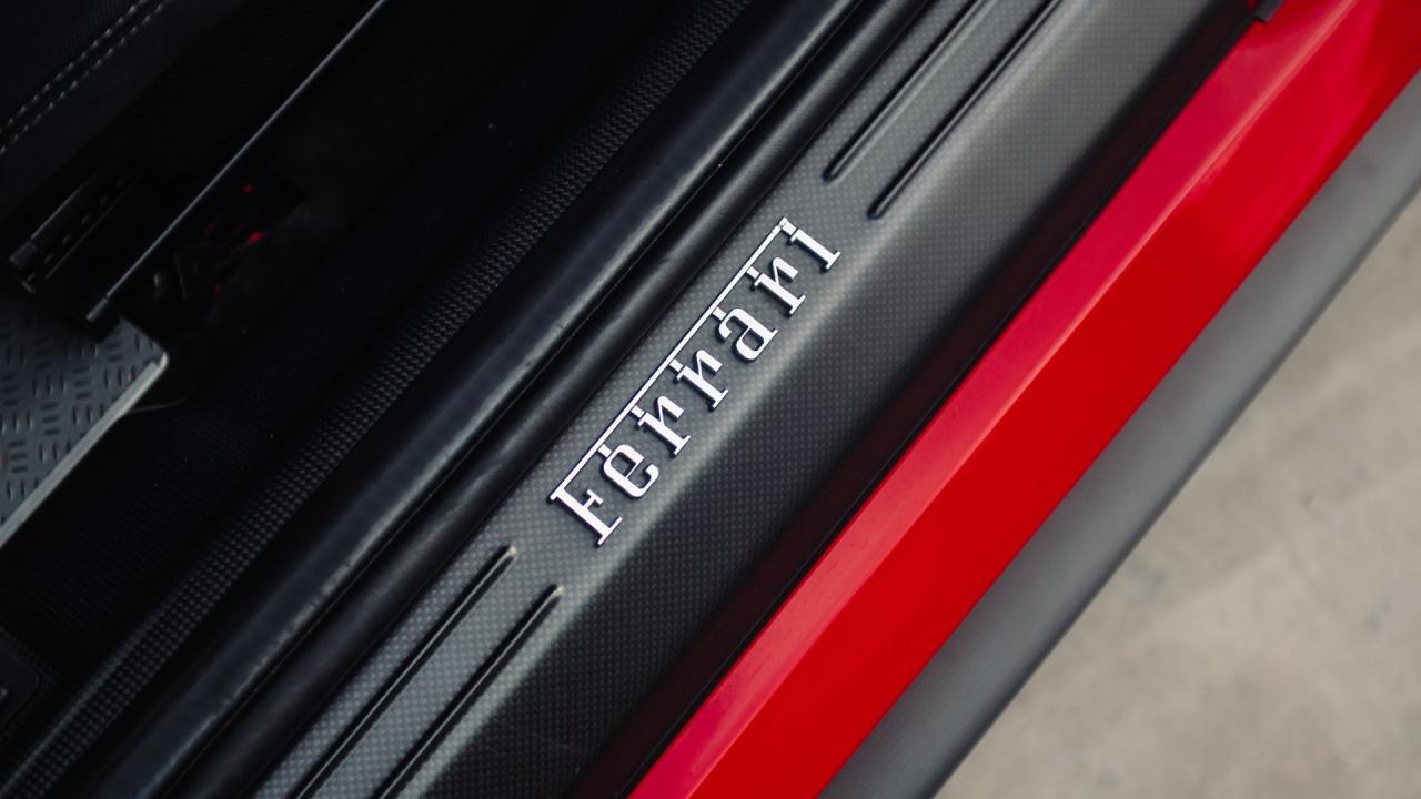 2010 Ferrari 599 GTO