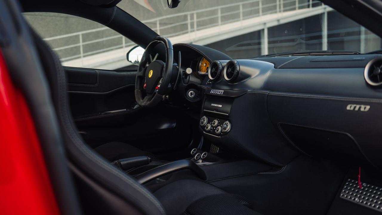 2010 Ferrari 599 GTO