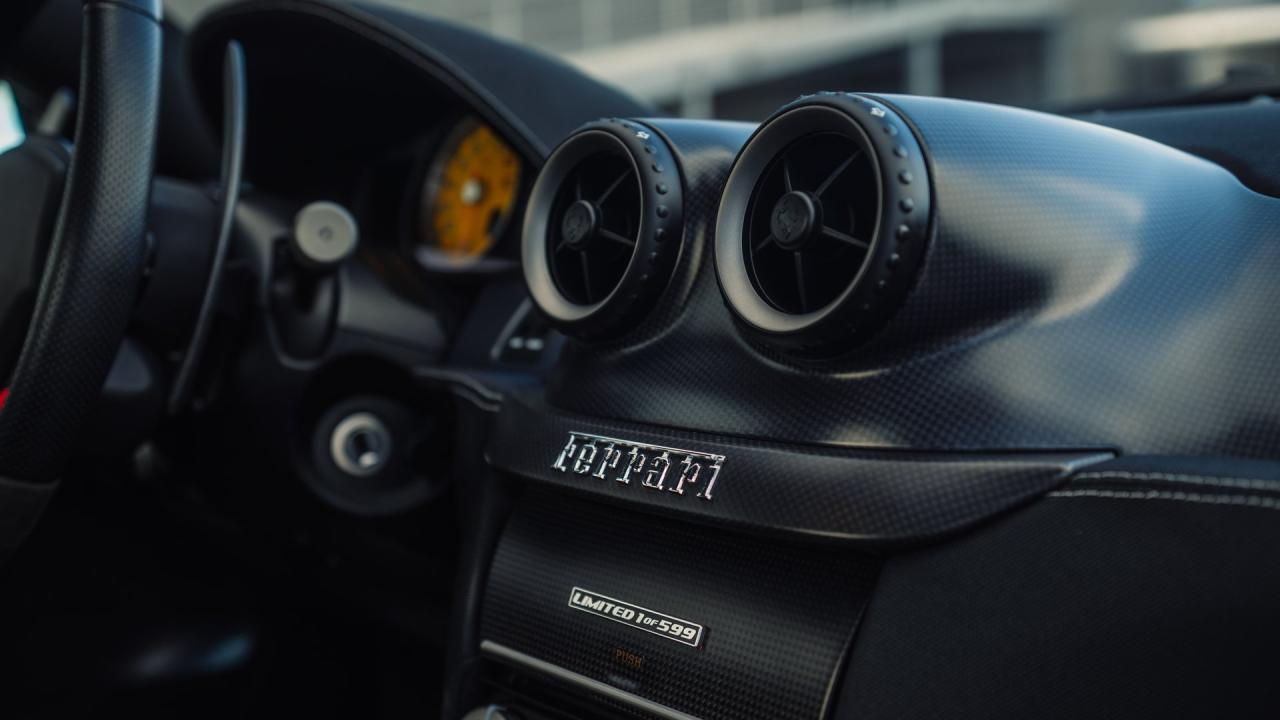 2010 Ferrari 599 GTO