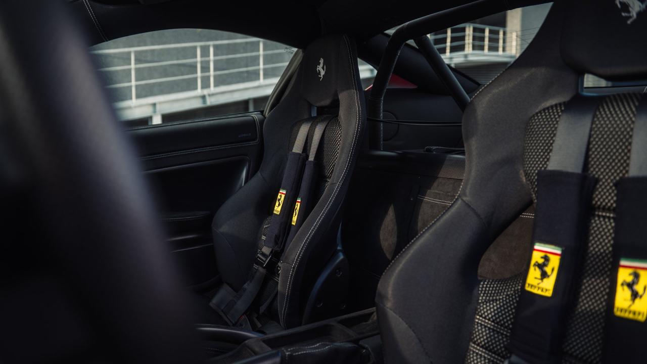 2010 Ferrari 599 GTO