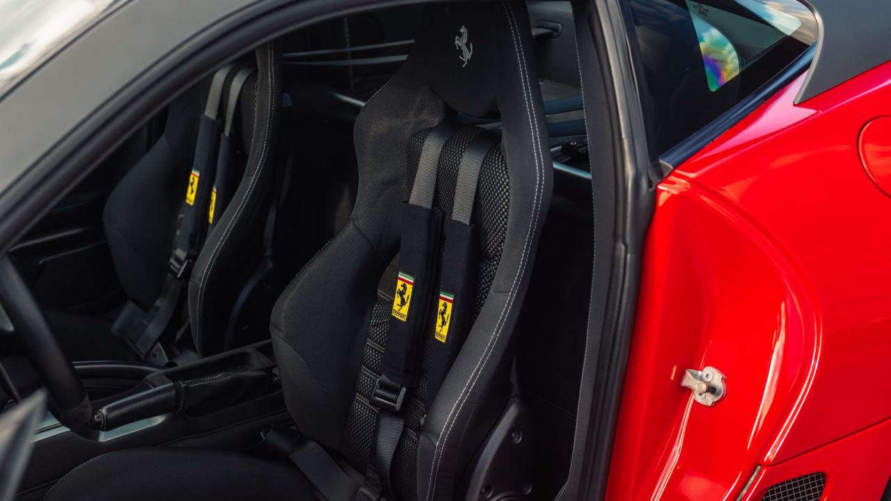 2010 Ferrari 599 GTO