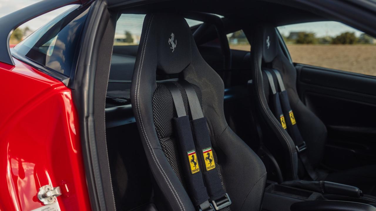 2010 Ferrari 599 GTO