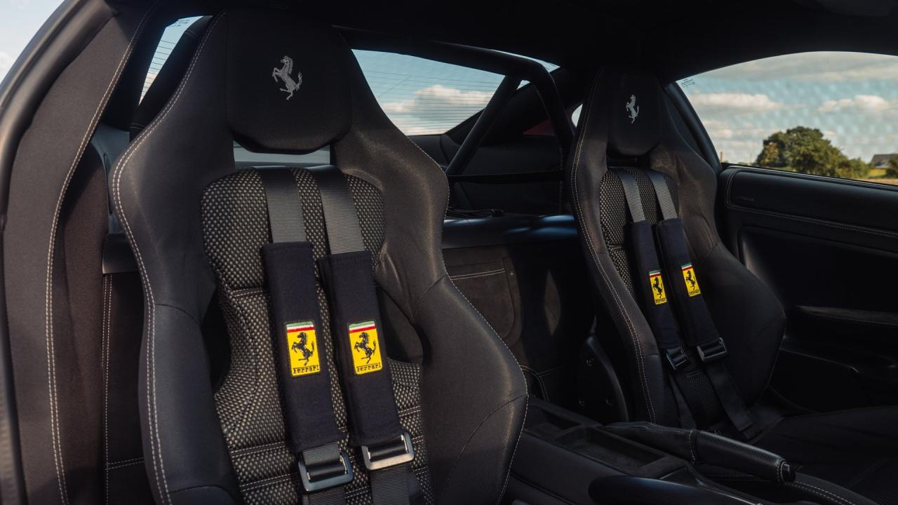 2010 Ferrari 599 GTO