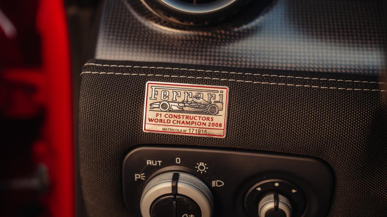 2010 Ferrari 599 GTO