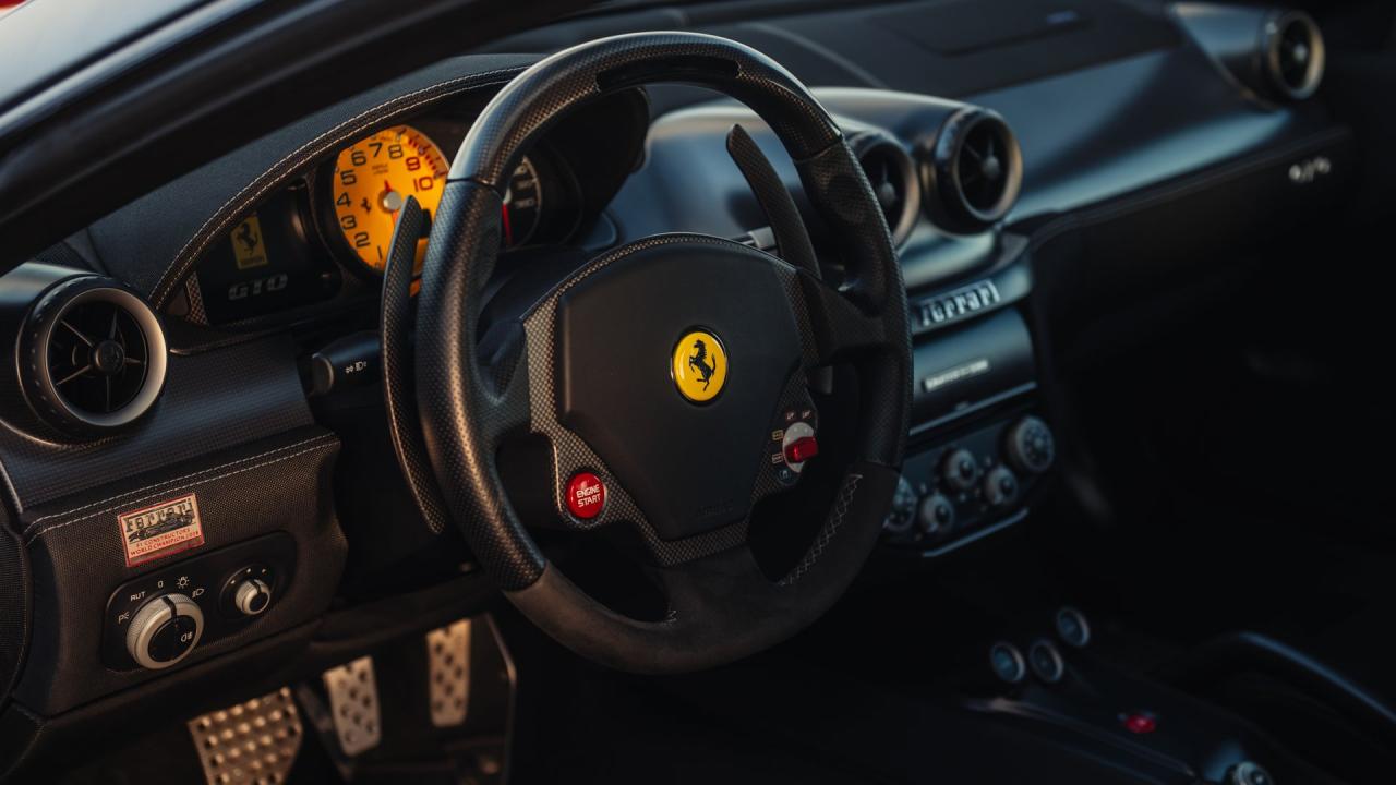 2010 Ferrari 599 GTO