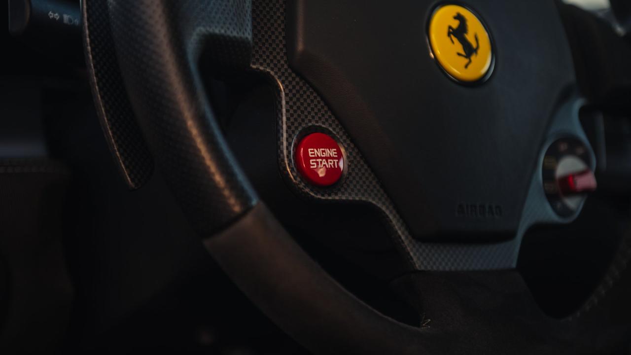 2010 Ferrari 599 GTO