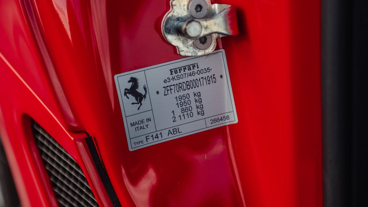 2010 Ferrari 599 GTO