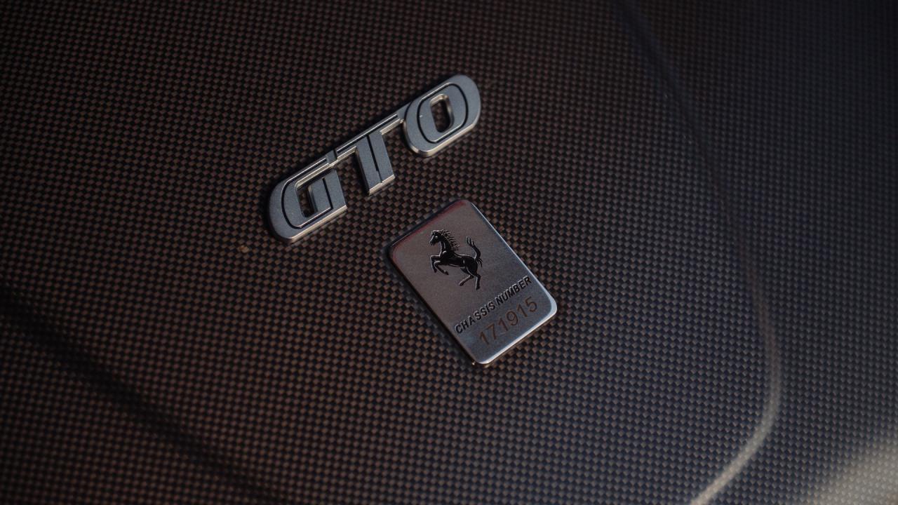 2010 Ferrari 599 GTO