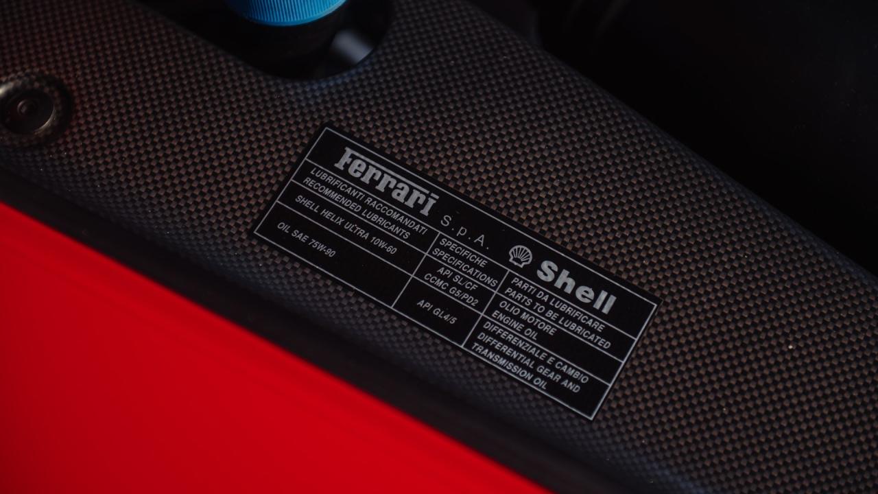 2010 Ferrari 599 GTO