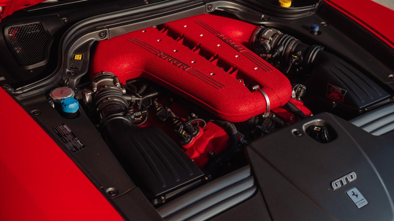 2010 Ferrari 599 GTO