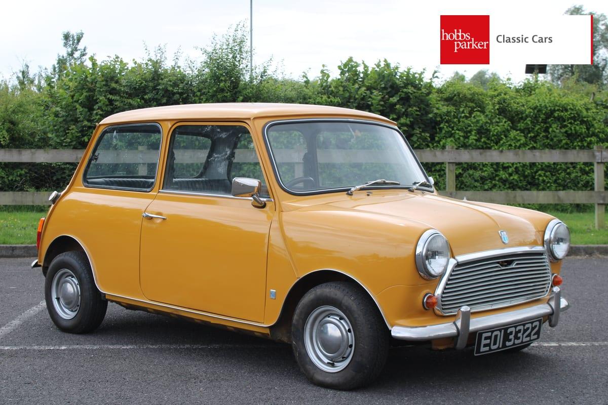 1971 Austin MINI COOPER S