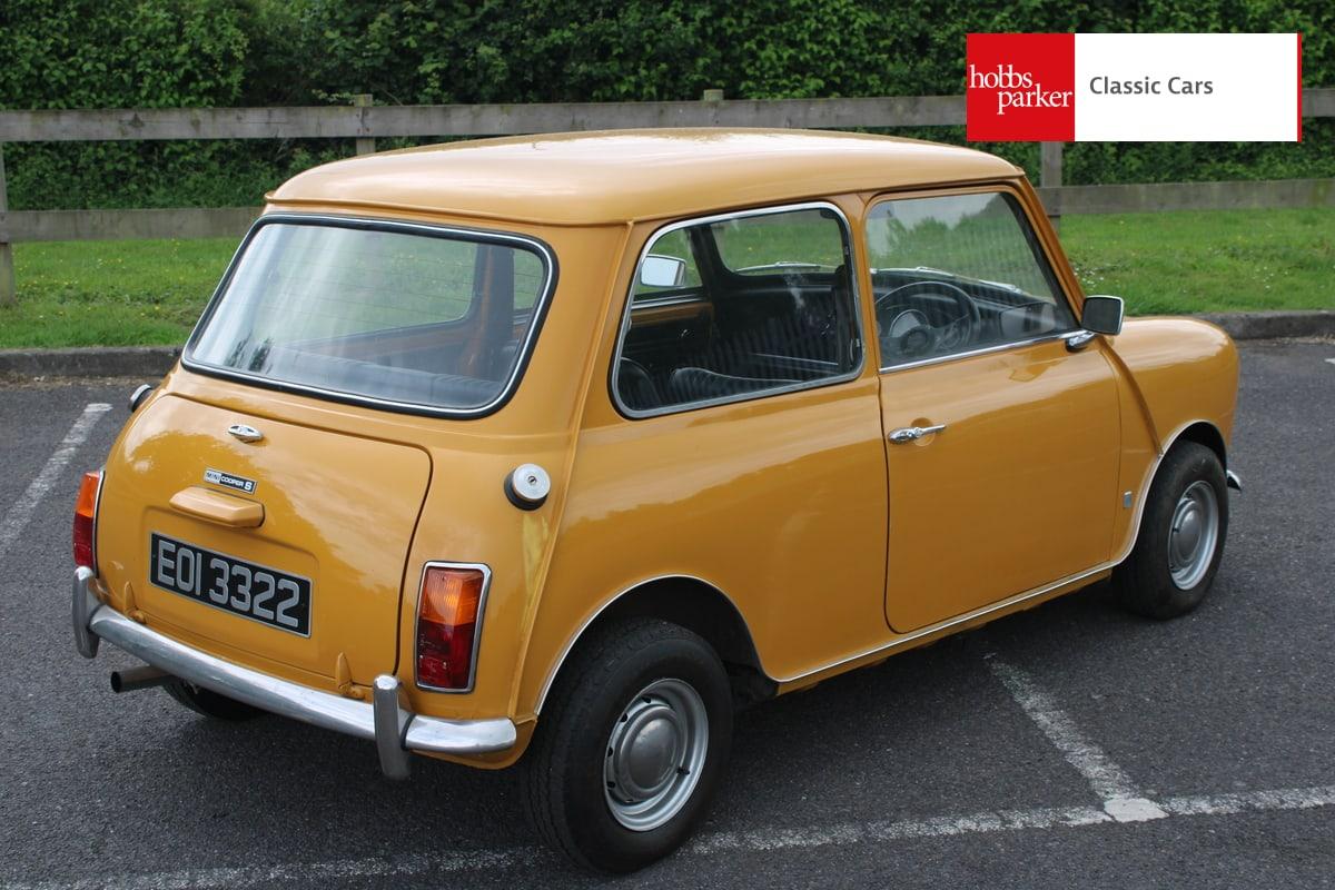 1971 Austin MINI COOPER S
