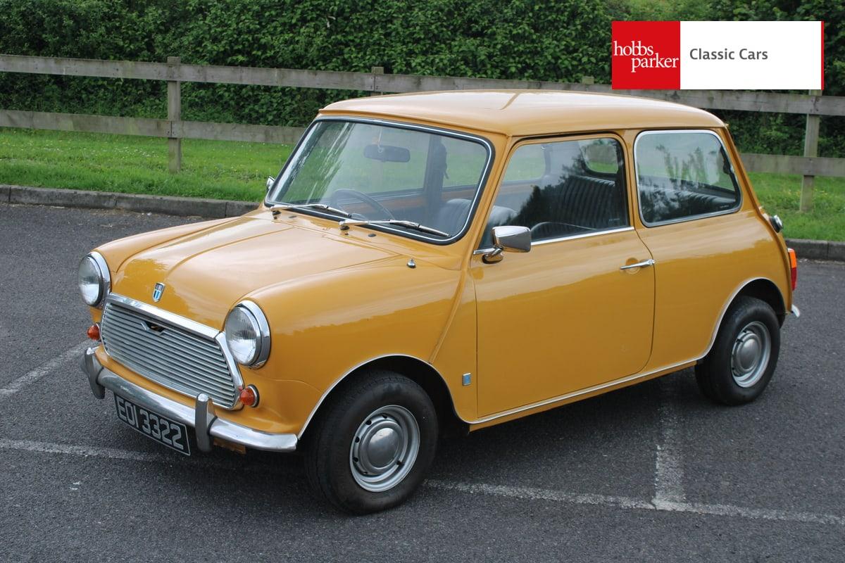 1971 Austin MINI COOPER S