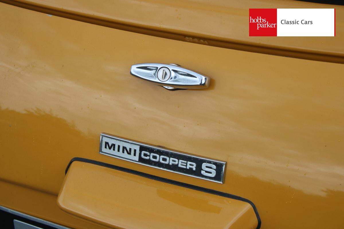 1971 Austin MINI COOPER S