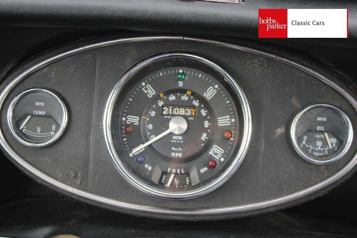 1971 Austin MINI COOPER S
