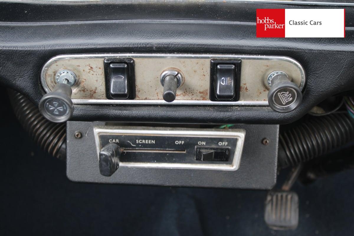1971 Austin MINI COOPER S