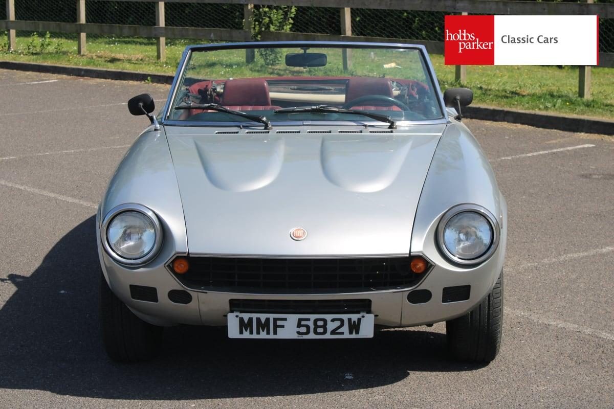 1981 Fiat 124 SPIDER LHD