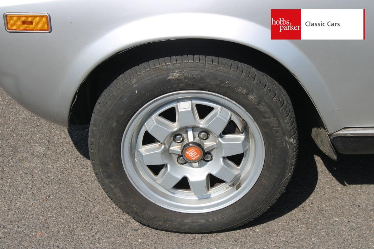 1981 Fiat 124 SPIDER LHD