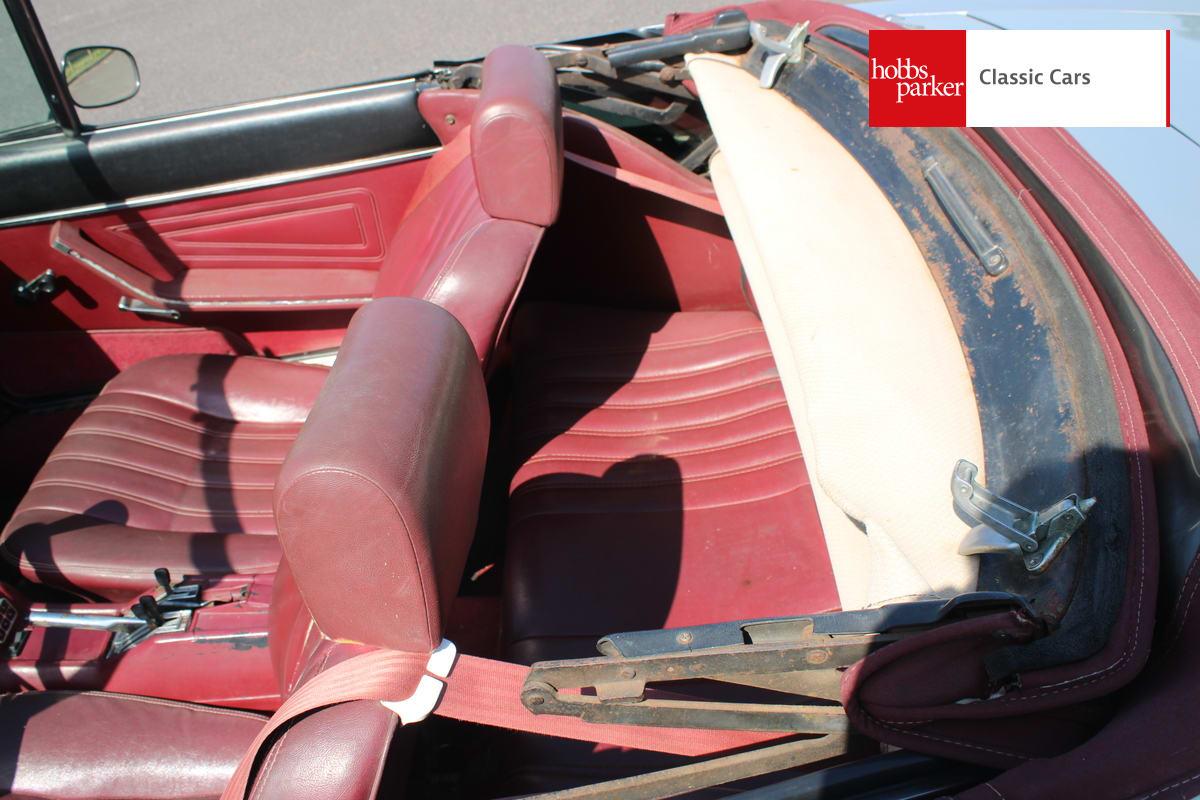 1981 Fiat 124 SPIDER LHD