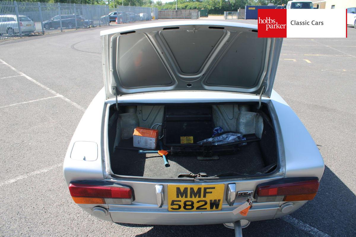 1981 Fiat 124 SPIDER LHD