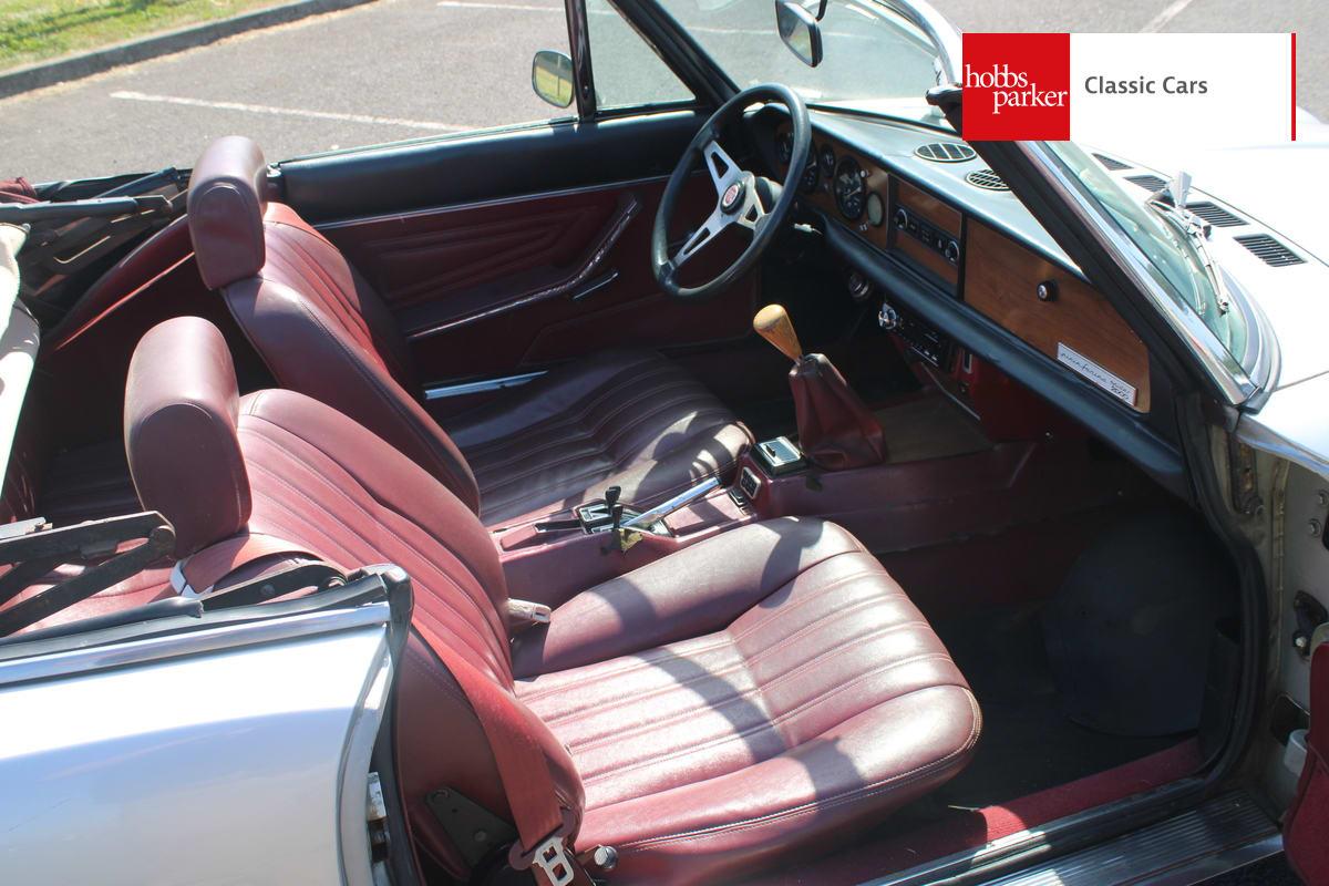 1981 Fiat 124 SPIDER LHD