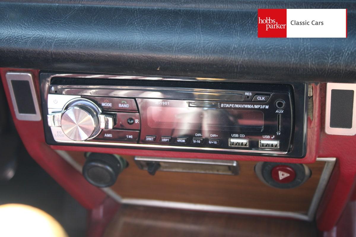 1981 Fiat 124 SPIDER LHD