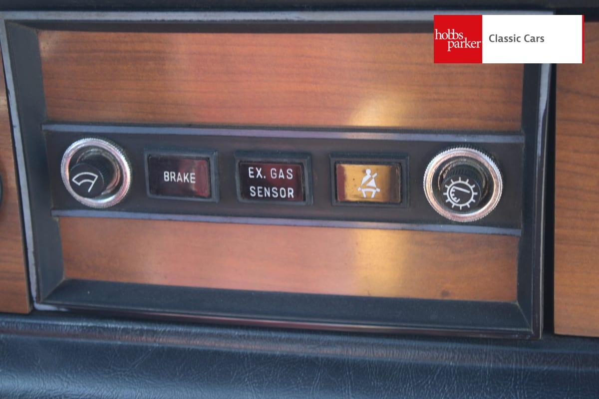 1981 Fiat 124 SPIDER LHD