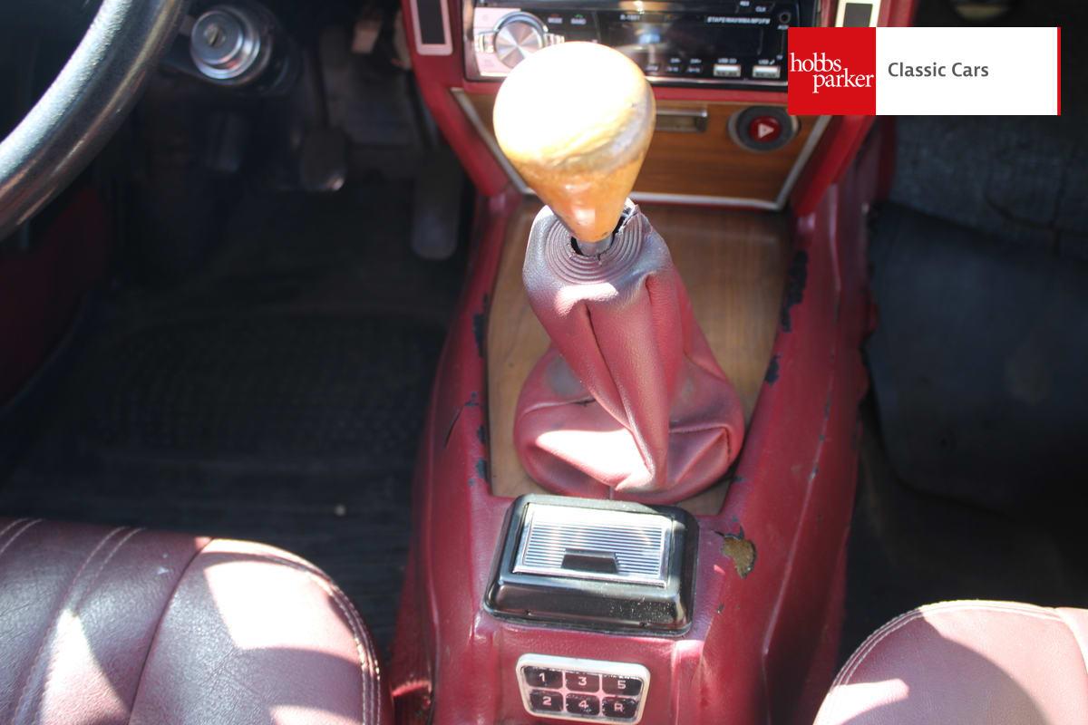 1981 Fiat 124 SPIDER LHD