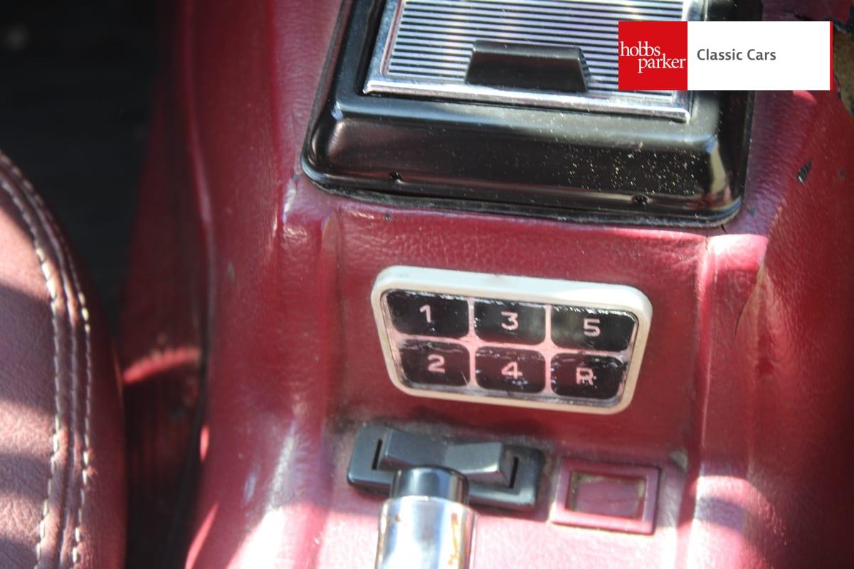1981 Fiat 124 SPIDER LHD