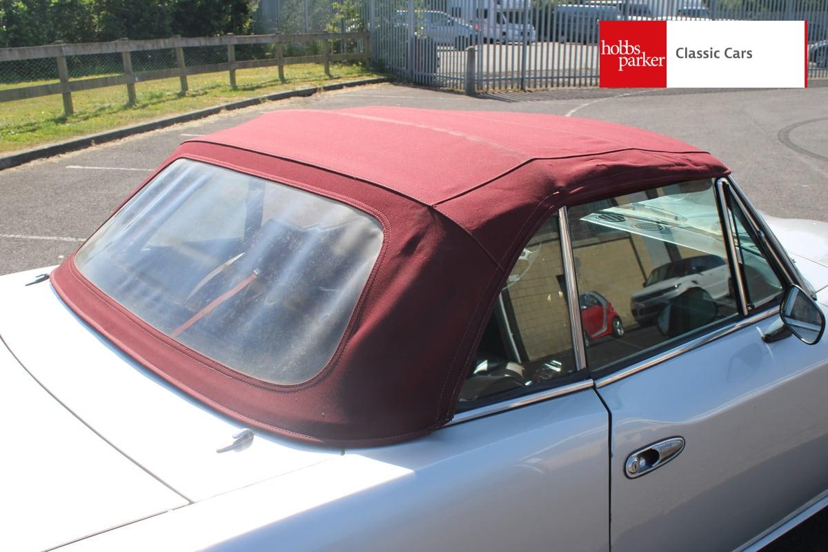 1981 Fiat 124 SPIDER LHD