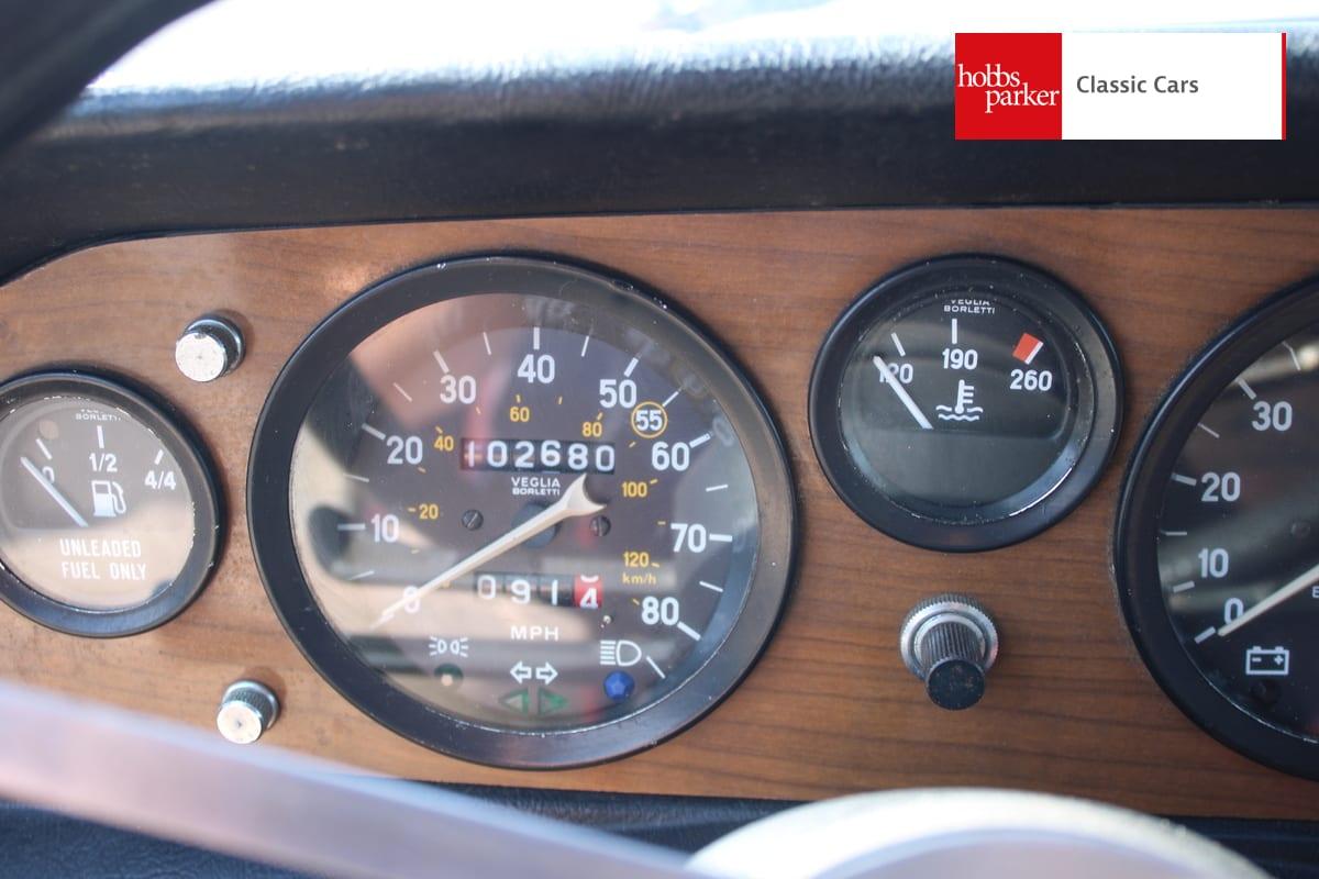 1981 Fiat 124 SPIDER LHD