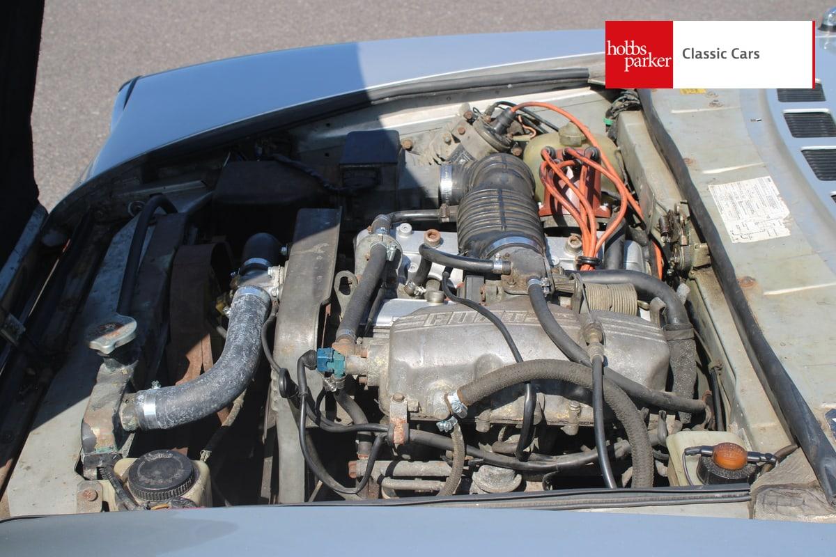 1981 Fiat 124 SPIDER LHD