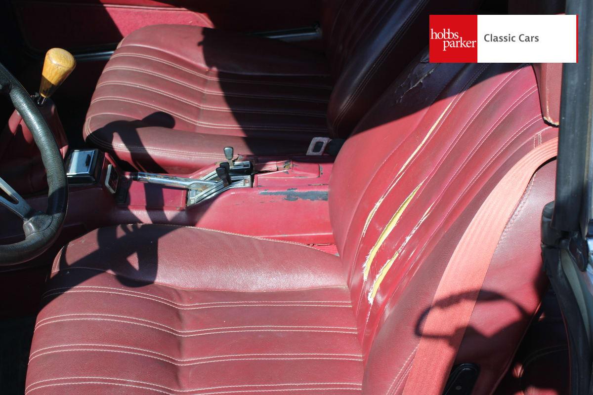 1981 Fiat 124 SPIDER LHD