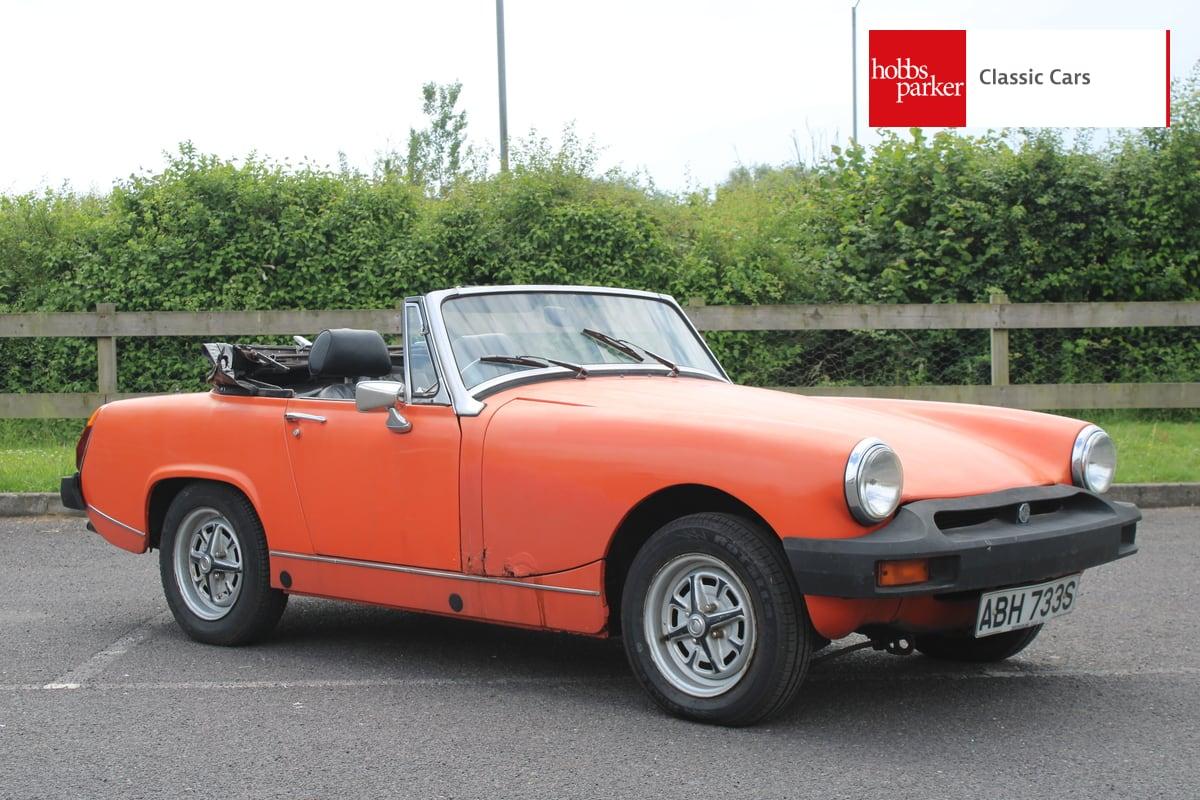 1978 MG Midget 1500