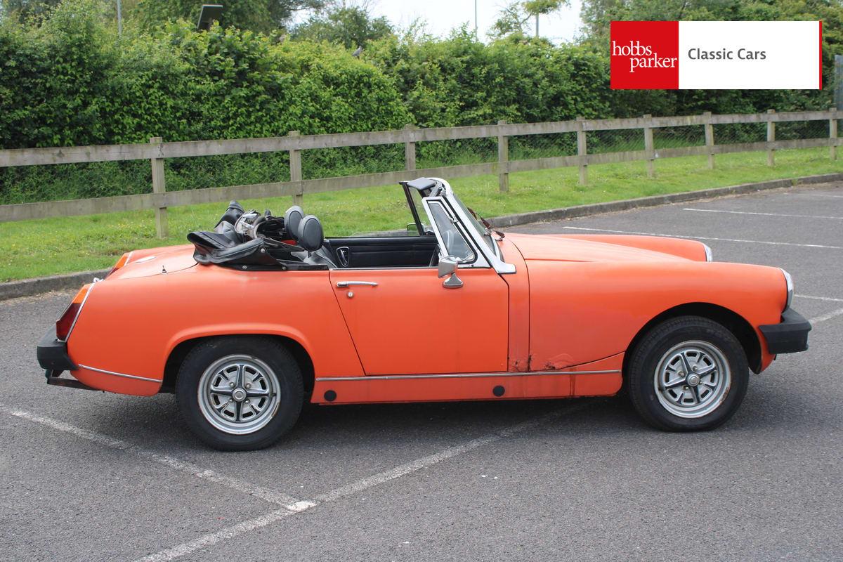 1978 MG Midget 1500