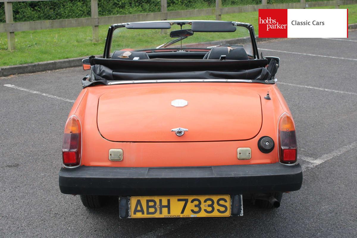 1978 MG Midget 1500