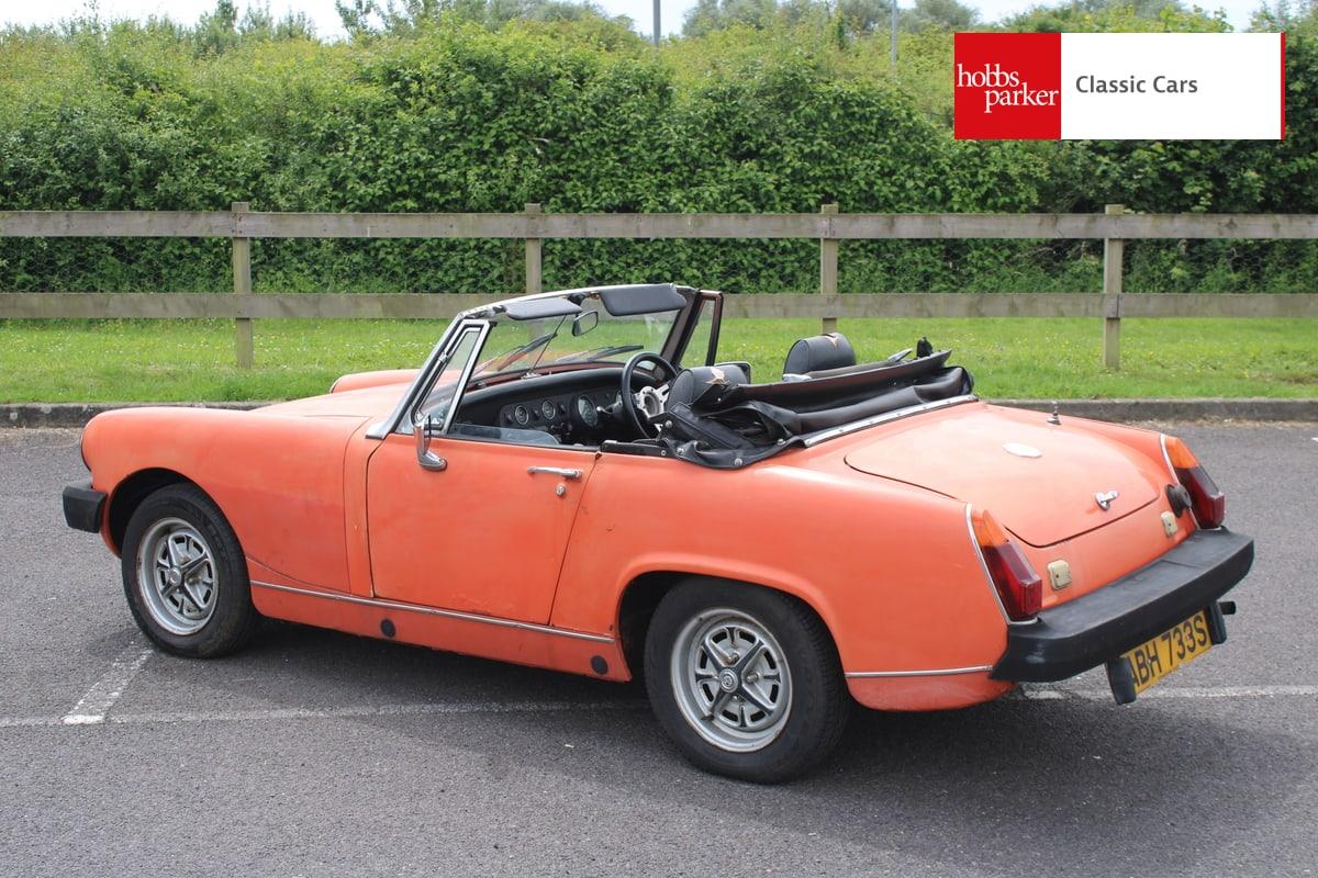 1978 MG Midget 1500