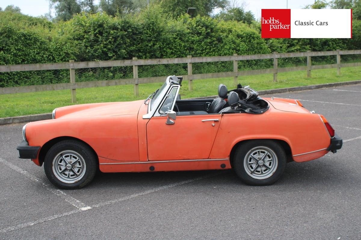 1978 MG Midget 1500