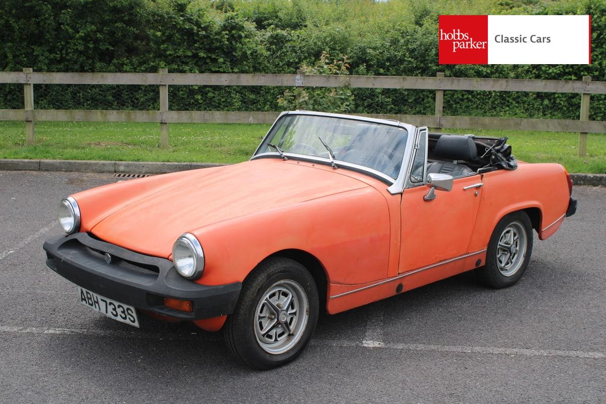 1978 MG Midget 1500