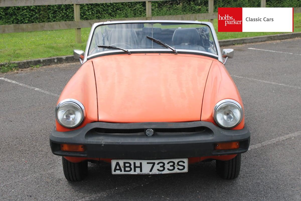 1978 MG Midget 1500