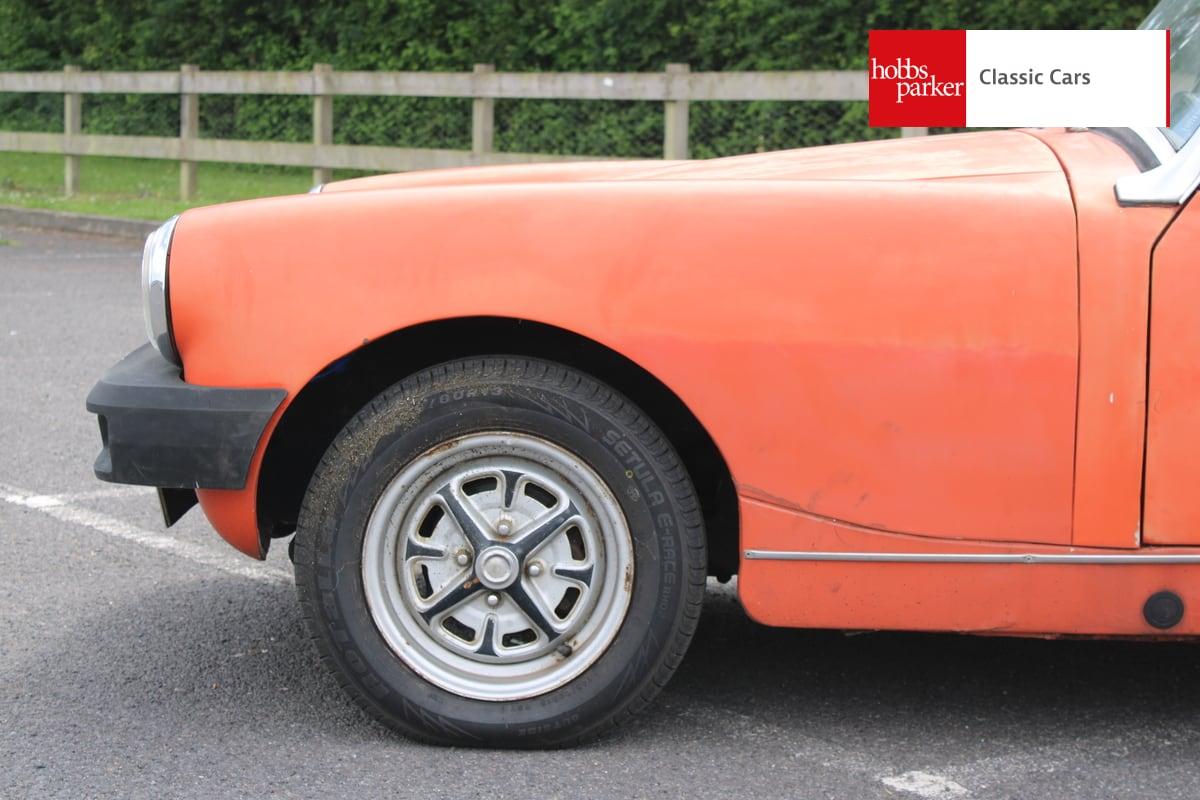 1978 MG Midget 1500