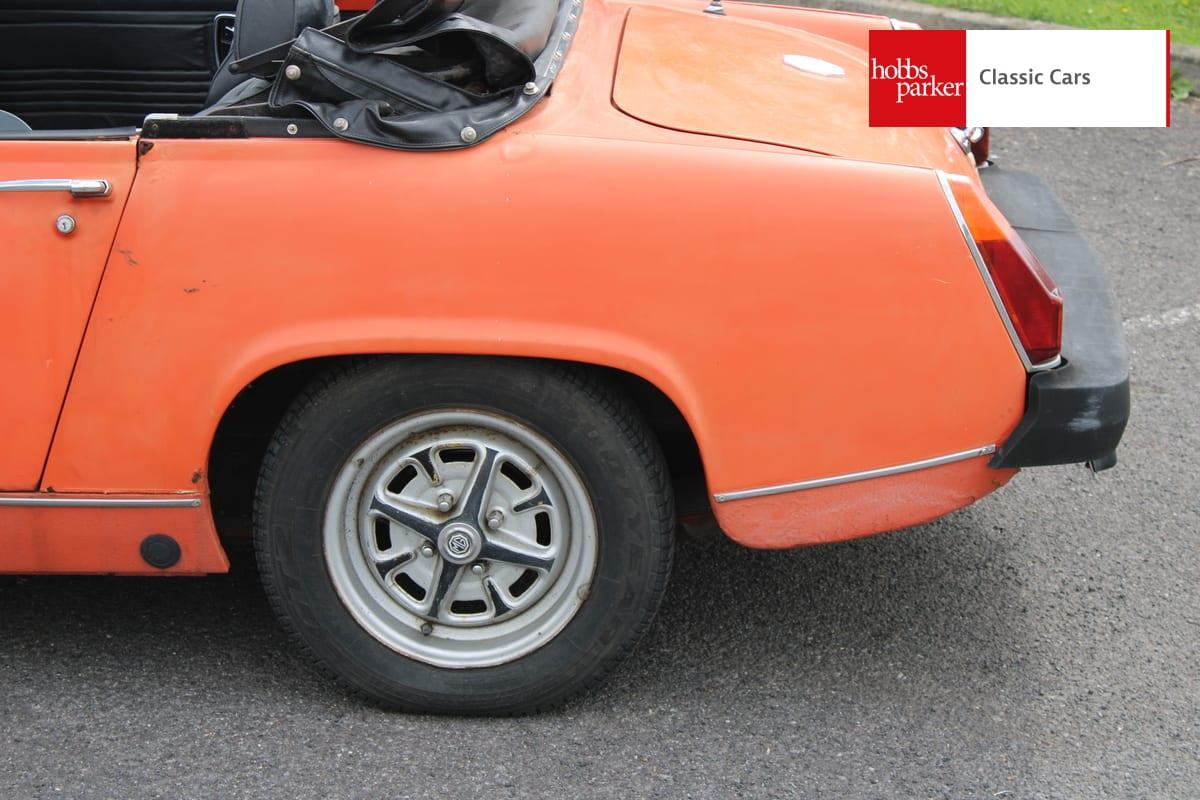 1978 MG Midget 1500