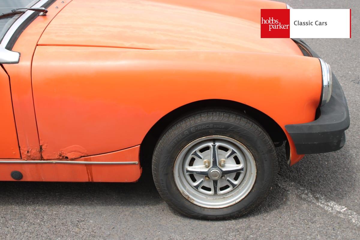 1978 MG Midget 1500