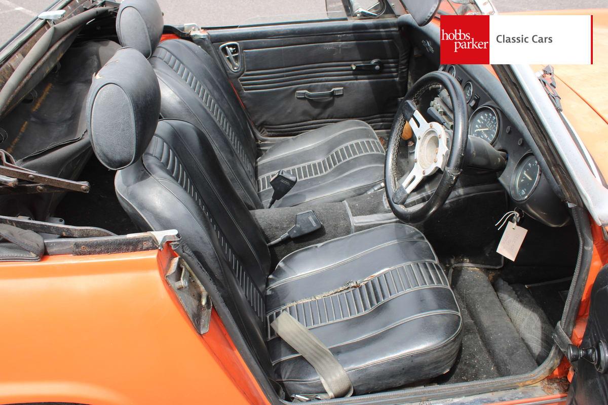 1978 MG Midget 1500