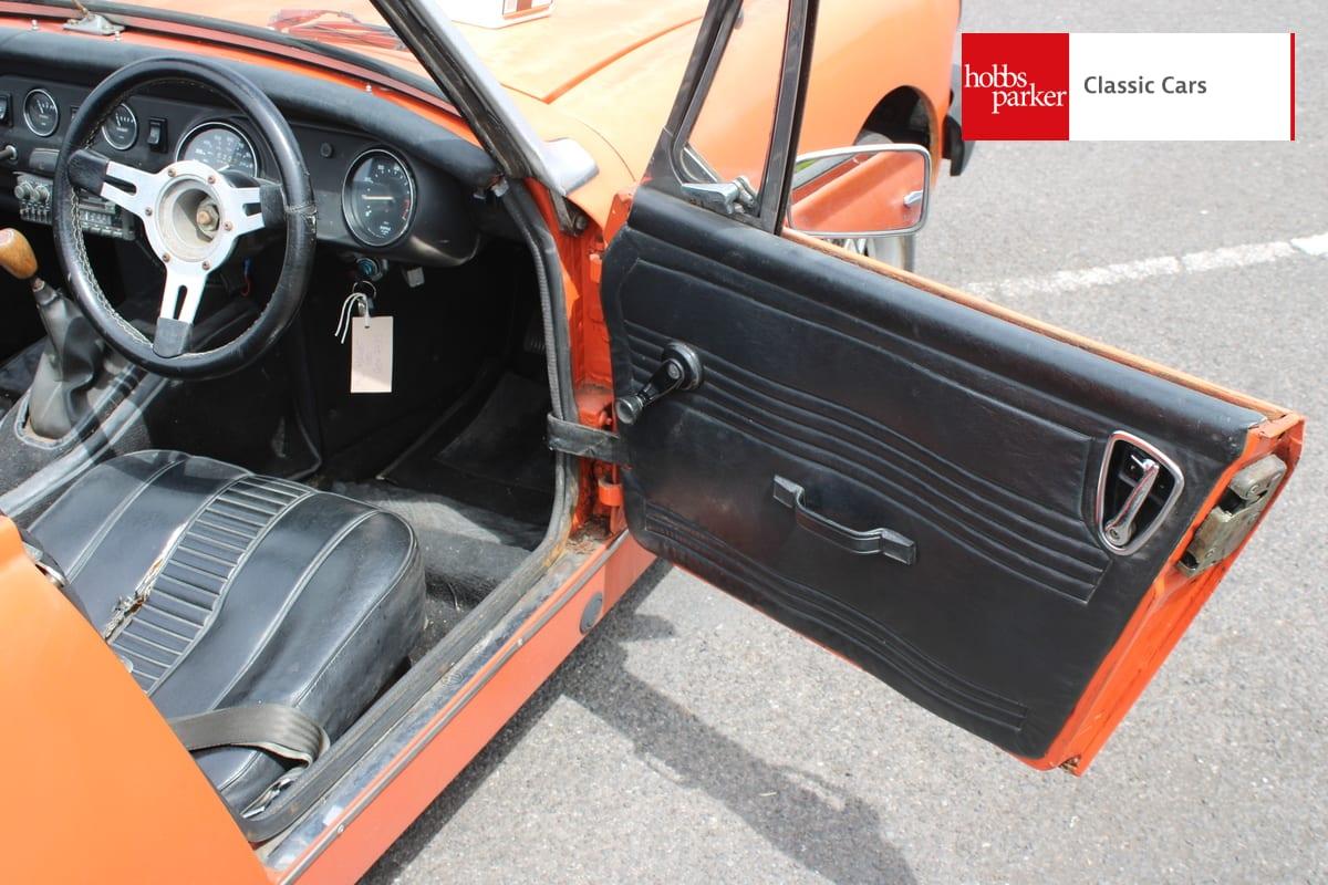 1978 MG Midget 1500