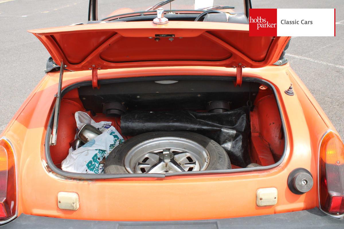 1978 MG Midget 1500