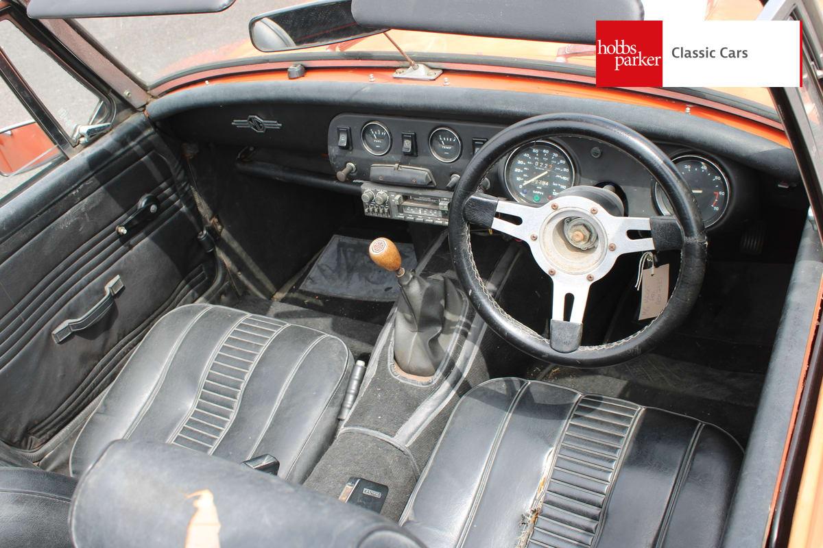1978 MG Midget 1500