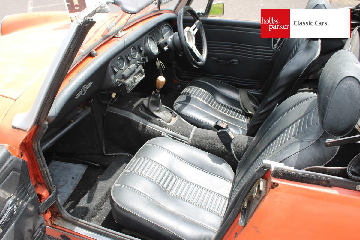1978 MG Midget 1500
